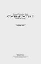 Contrapunctus 1 Concert Band sheet music cover